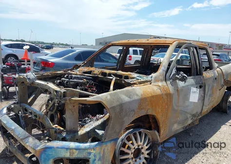 2019 Ram 2500 Tradesman 4X4 6'4 Box z USA, uszkodzony, nr VIN 3C6UR5CL5KG514684